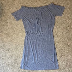 Lole off the shoulder jersey dress